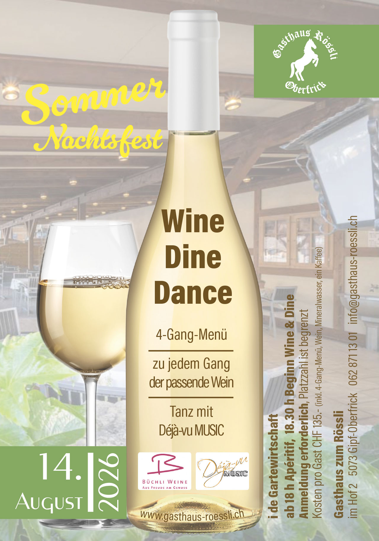 Wine Dine Dance 2026