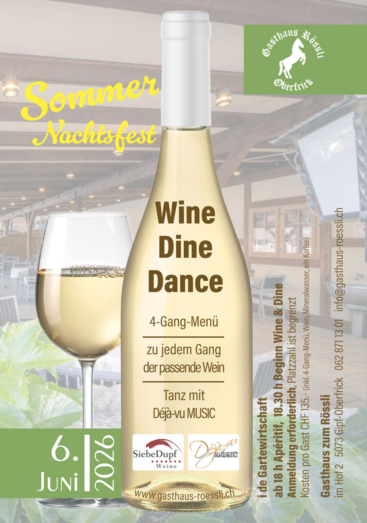 Wine Dine Dance 2026